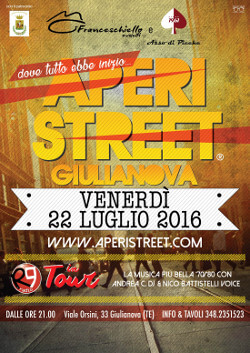 Aperistreet Giulianova