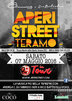 Aperistreet Teramo