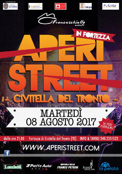 Aperistreet Civitella del Tronto 8 Agosto 2017