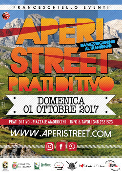 Aperistreet Prati di Tivo 1 Ottobre 2017