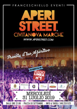 Civitanova Marche Mercoledì 31 Luglio 2019