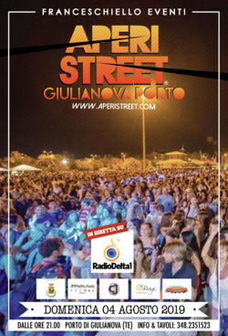 Giulianova Domenica 4 Agosto 2019